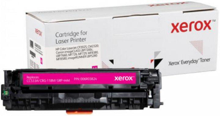 Картридж Xerox Everyday сумісний аналог HP CC533A 304A/Canon 718 Magenta (006R03824)