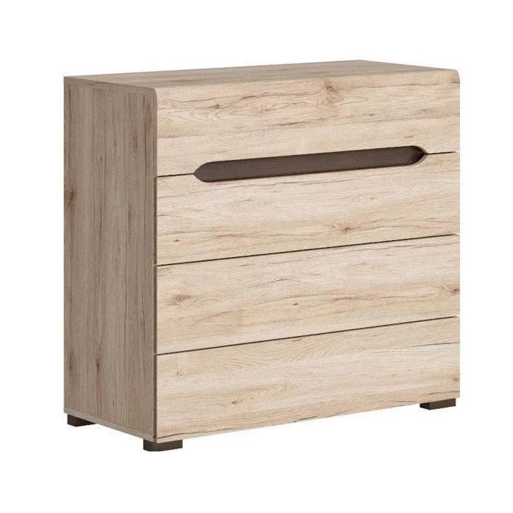 Комод Gerbor Ельпасо KOM4S/90 дуб сан ремо (1cc5c2e3)