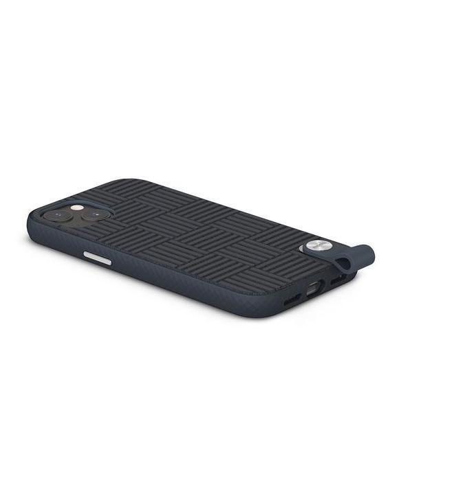 Чехол накладка Moshi Altra Slim Hardshell Case with Wrist Strap for iPhone 13, Midnight Blue (99MO117532) - фото 3