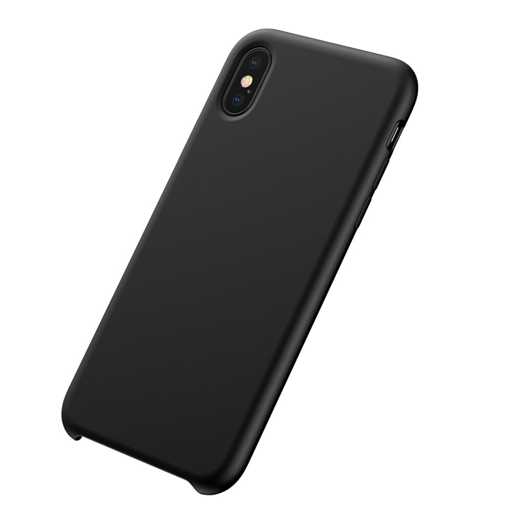 Чохол для телефона Baseus Original LSR iPhone Xs Max Black (WIAPIPH65-ASL01)