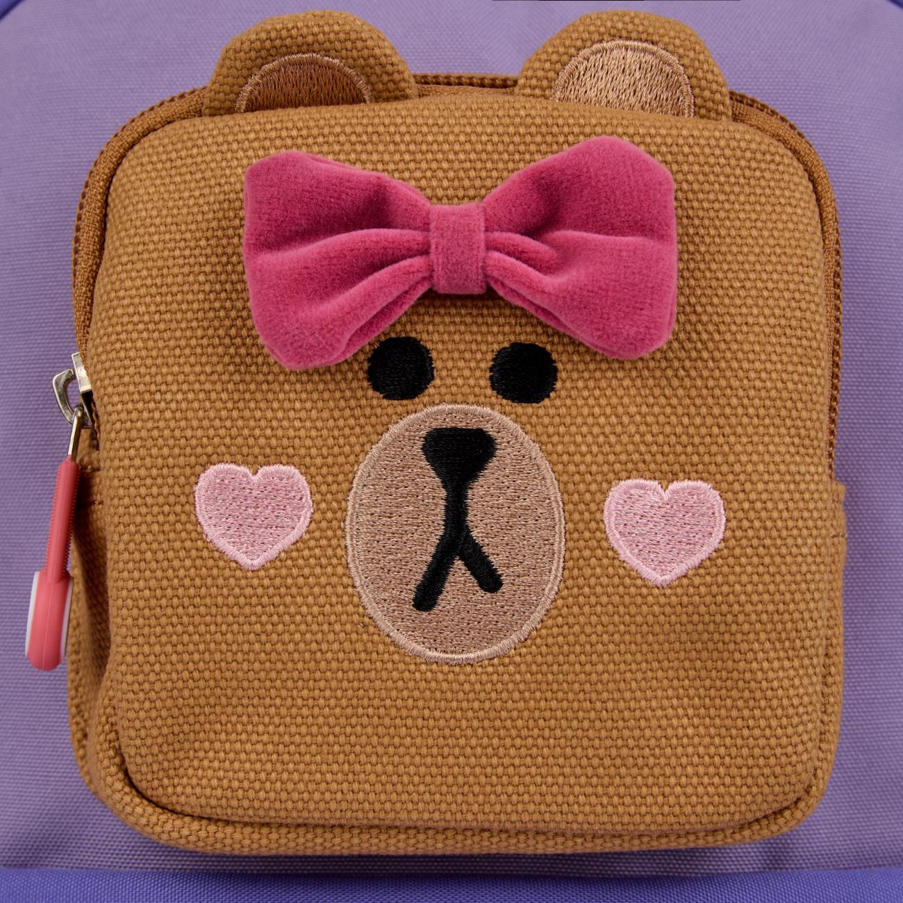 Шкільний рюкзак YES Line Friends Pretty Choco S-104 з ортопедичною спинкою (559836) - фото 14 Шкільний рюкзак YES Line Friends Pretty Choco S-104 з ортопедичною спинкою (559836) - фото 14