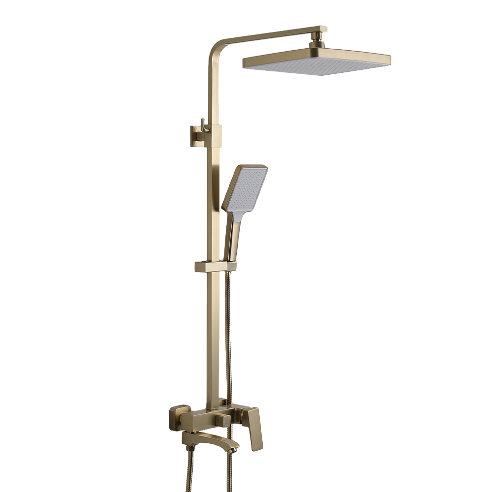 Душова система Frap F2476 3 Золотий сатин (1055640) Душова система Frap F2476 3 Золотий сатин (1055640)