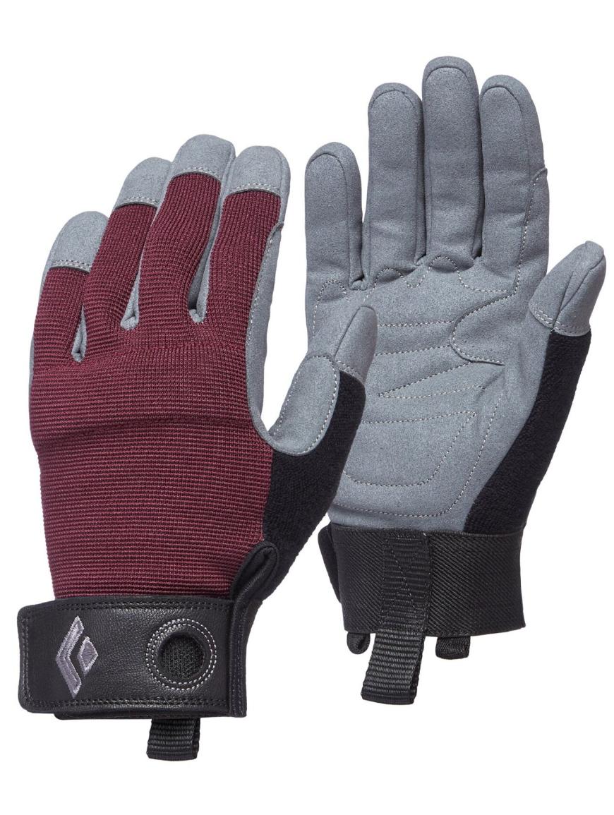 Перчатки же Black Diamond W Crag Gloves Bordeaux XS (1033-BD 801866.6018-XS)