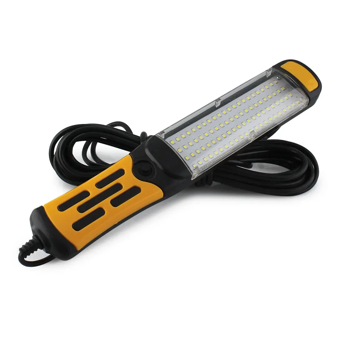 Фонарь рабочий Bailong BL-9096S с магнитом 96 LED 9 м (7725)