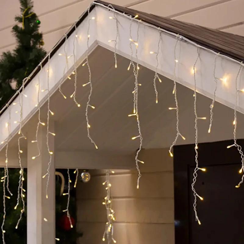 Гірлянда-бахрома Сіті 200LED (23457489602_735)