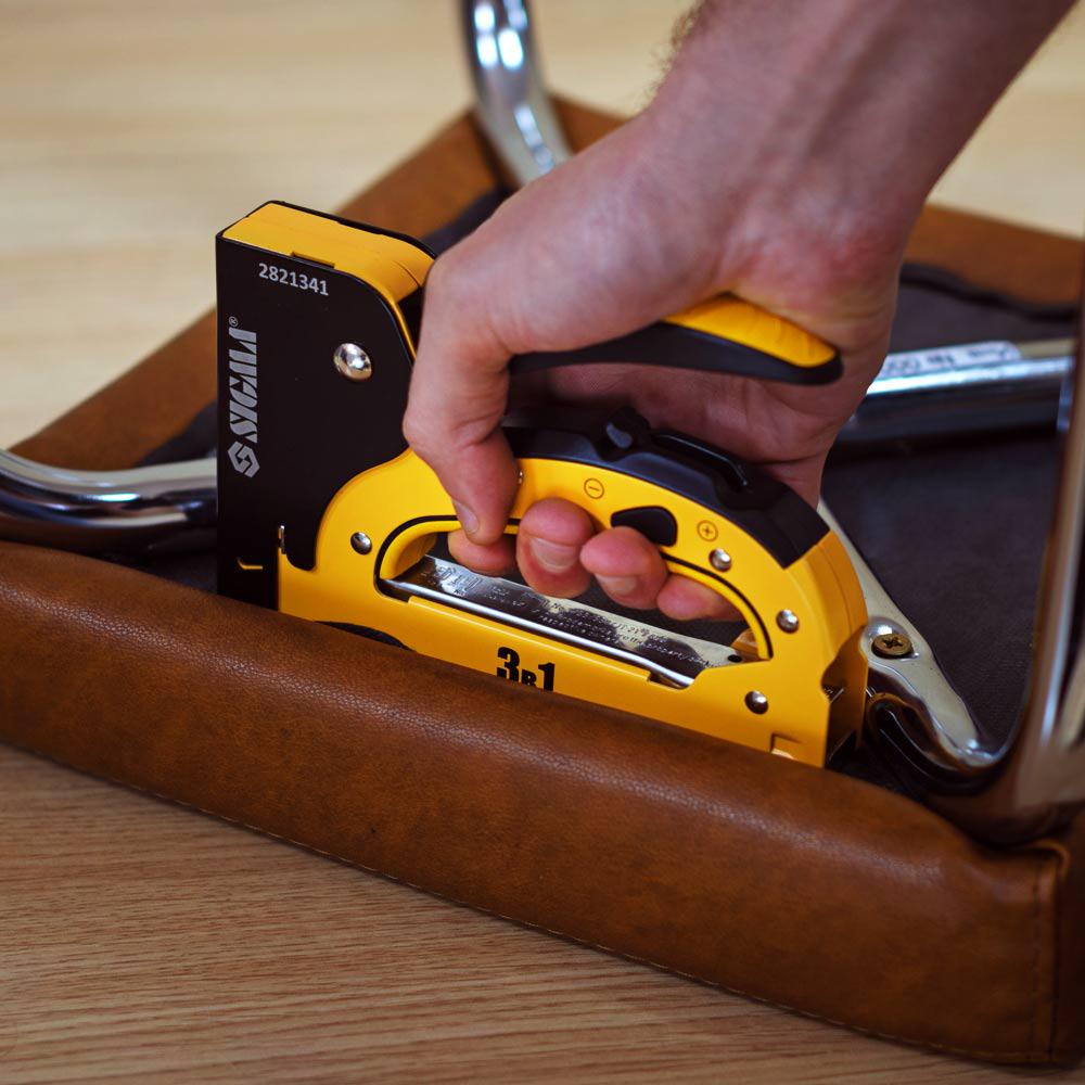 Степлер Sigma универсальный с регулятором рессорного типа 6-14 мм (2821341) - фото 3