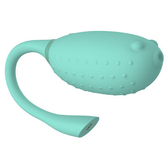 Вибраируйте смарт Magic Motion Fugu глубокая вибрация Green (SO2691)