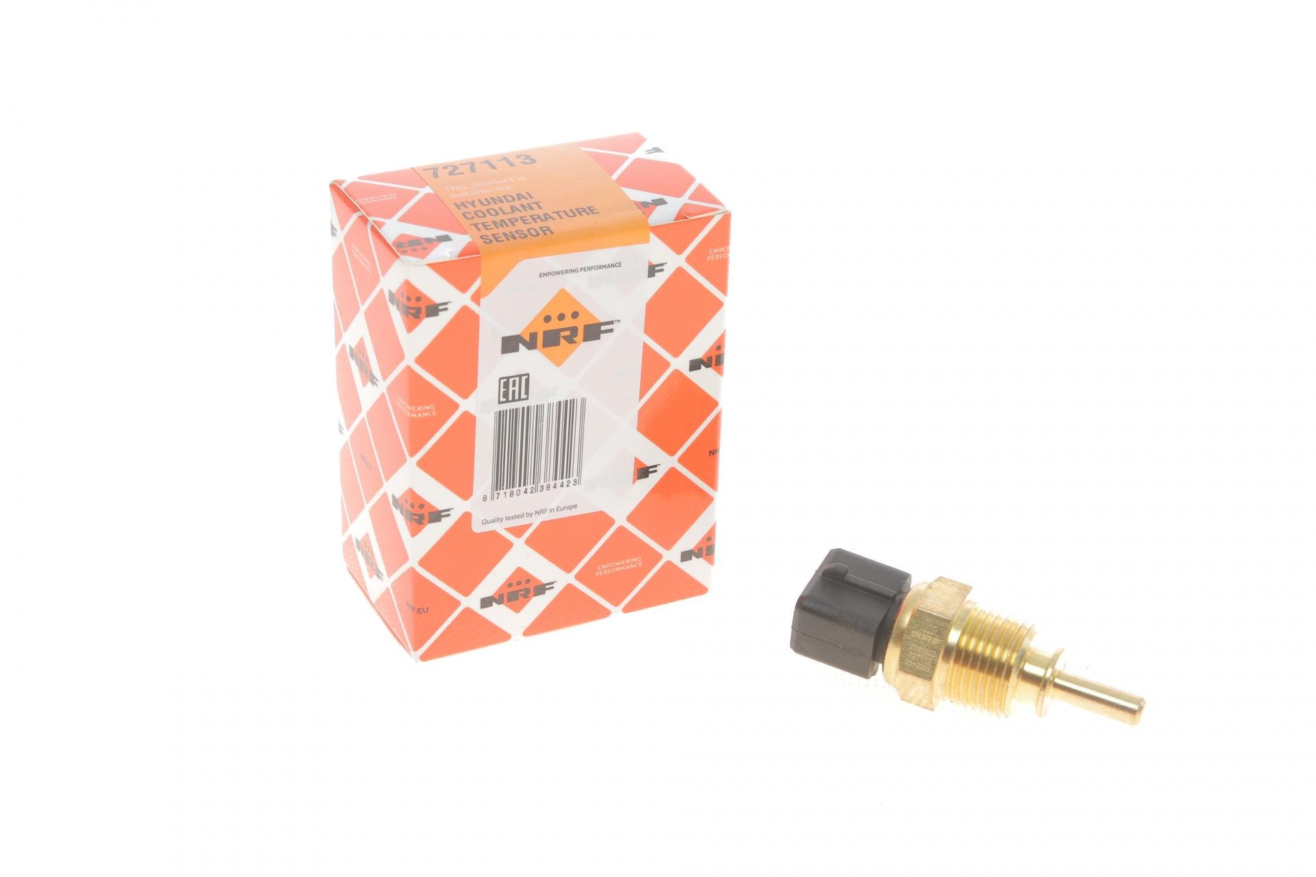 Датчик температуры охлаждающей жидкости Hyundai Tucson 1,6-2,0 CRDi/2,0 LPG/2.7 04 (727113)
