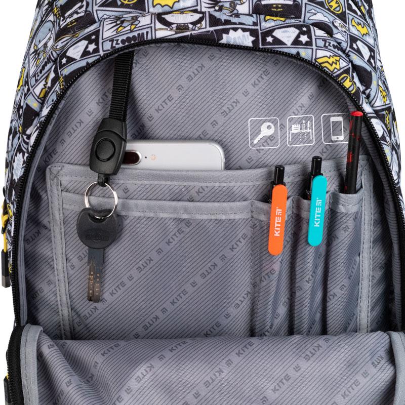 Рюкзак Kite Education DC (DC21-2575M-2) - фото 8 Рюкзак Kite Education DC (DC21-2575M-2) - фото 8