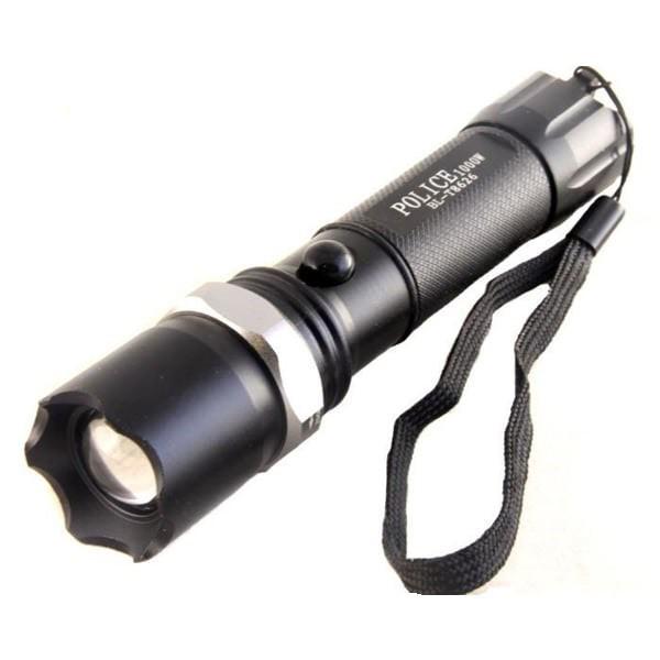 Фонарь ручной BL 8626 XPE с функцией Zoom аккумуляторный