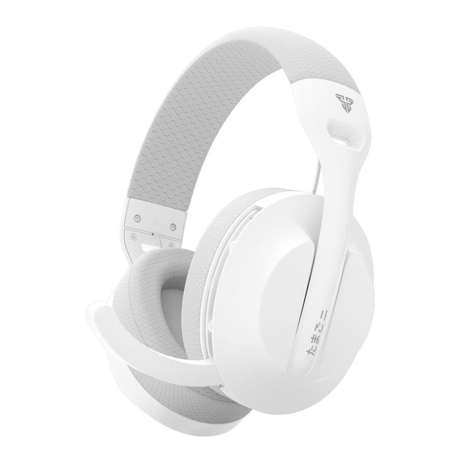 Наушники игровые беспроводные Fantech WHG04 Tamago II 3 режима 40 мм ENC до 22 ч 174 г White (37222838)