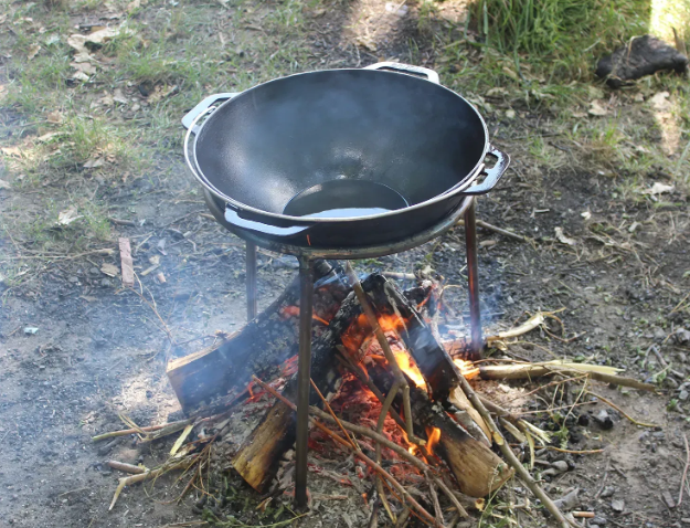 Котел чугунный азиатский Brizoll без крышки 6 л (KA06) - фото 6 Котел чугунный азиатский Brizoll без крышки 6 л (KA06) - фото 6