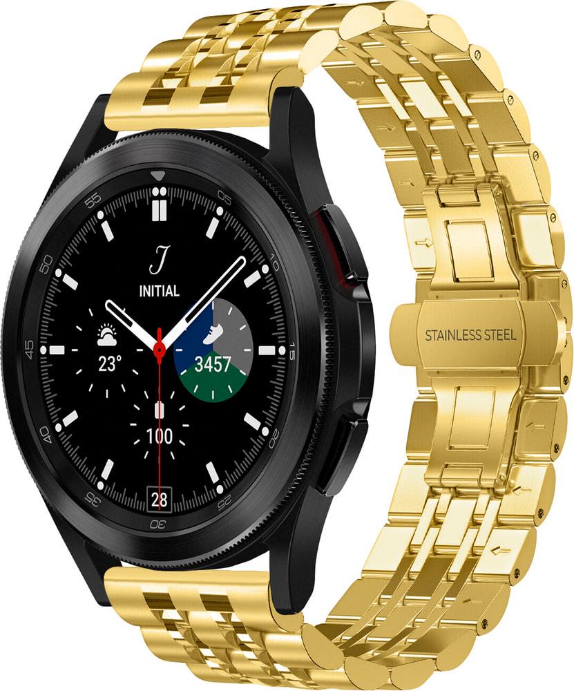 Металлический Ремешок Spinye Galaxy Watch 4 Classic 46 мм Gold (26989-2A)