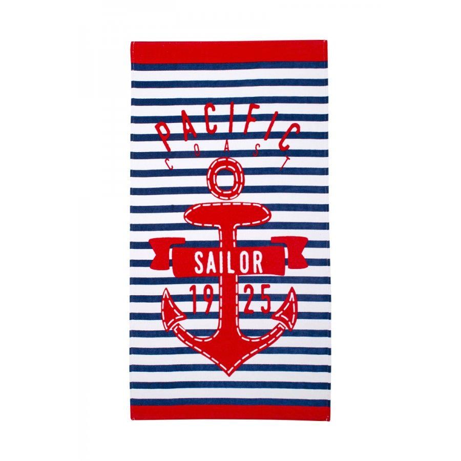 Полотенце пляжное Lotus Pacific 75x150 (svt-2000022244978)