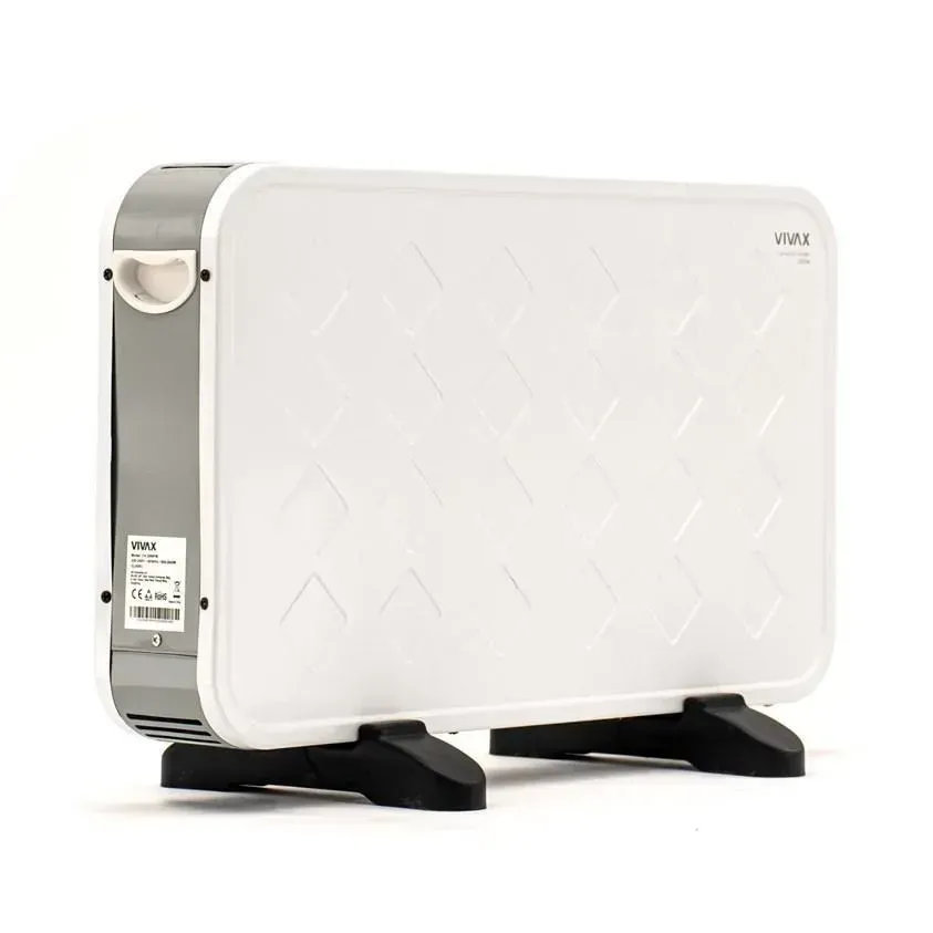 Конвектор электрический VIVAX CH-2009FW 2000 Вт Белый