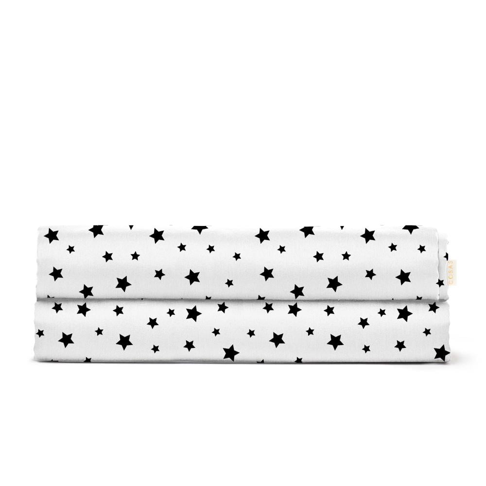 Простынь детская Cosas 110х160 см Black Stars (4822052190647)