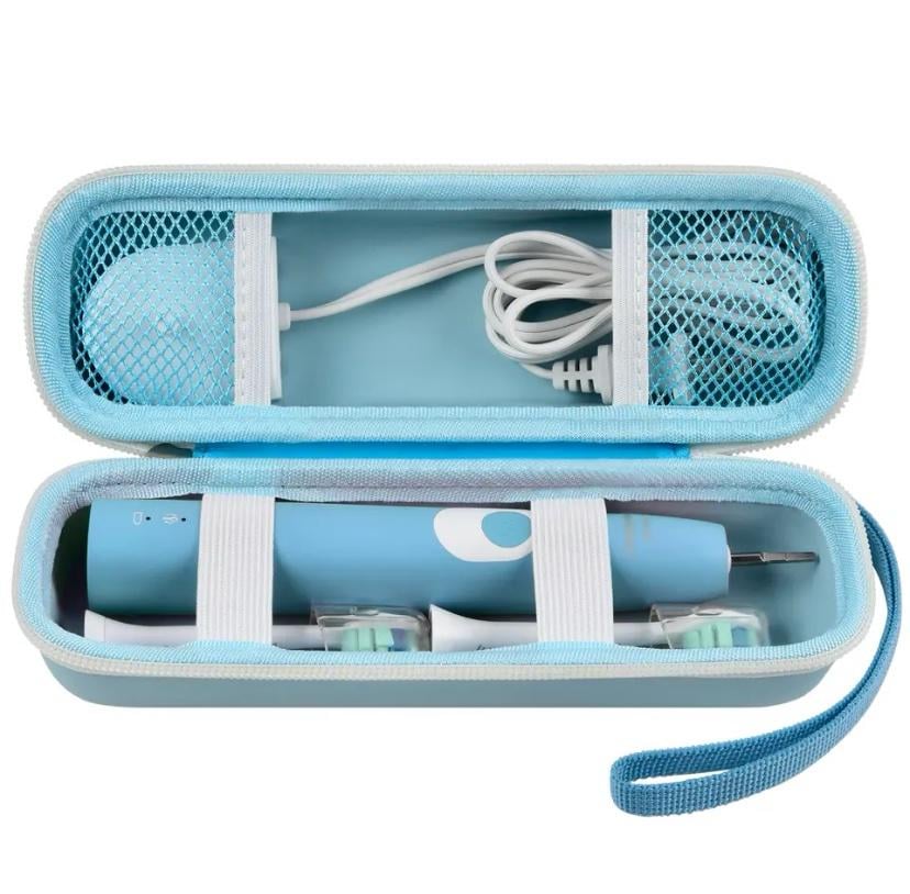 Чохол для електричної зубної щітки Oral-B Pro/Braun/Philips Sonicare/Xiaomi Блакитний (23551954)