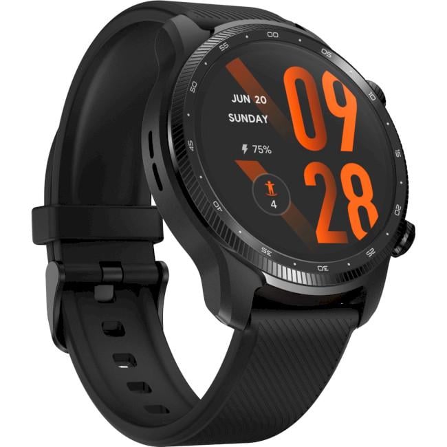 Смарт-часы Mobvoi TicWatch Pro 3 Ultra GPS Wear OS Black (P1034001600A) - фото 2