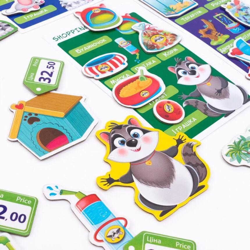 Настільна гра для дітей Vladi Toys «Домашні улюбленці» VT2312-07 Від 5-ти років (RLT18057) - фото 3