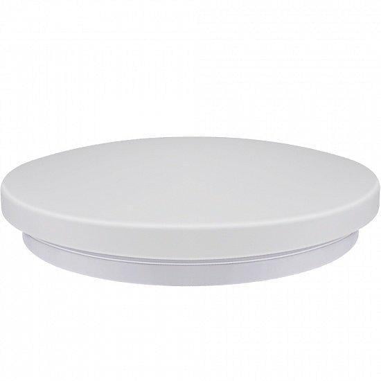 Светильник накладной EUROLAMP LED-NLR-14/4F 14 W 220 V 1000 lm 4000 K ⌀ 260х58 мм (4260484992284)