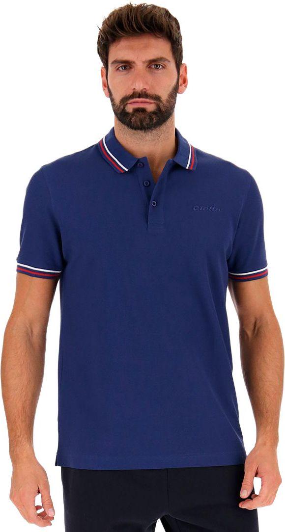 Тенниска Lotto POLO CLASSICA PQ M Темно-синий (L54608/7KU)