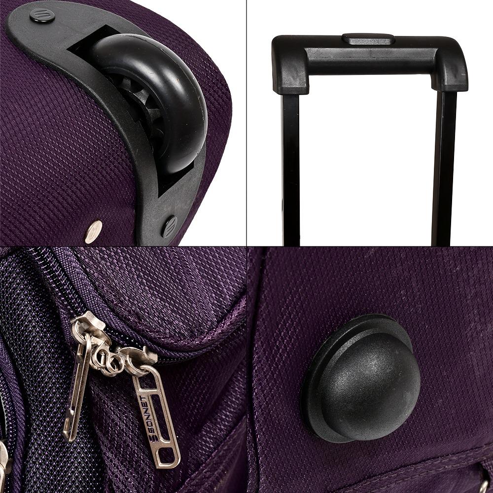 Сумка на колесах із розширювачем HOME R33482 3 шт. 20/22/24" - фото 4 Сумка на колесах із розширювачем HOME R33482 3 шт. 20/22/24" - фото 4