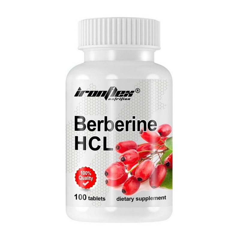 Берберин IronFlex Berberine HCL 100 капс. (21757-01)