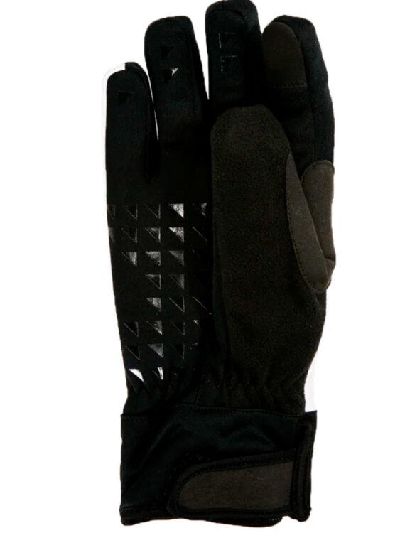 Велоперчатки зимние Craft Siberian Glow Glove 1906573-926999 XXL Silver/Black - фото 4