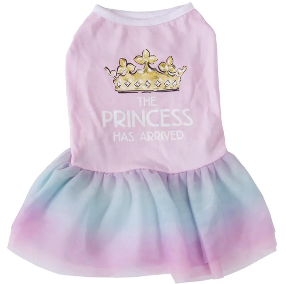 Платье для собак/кошек Princess мини пород Pink S