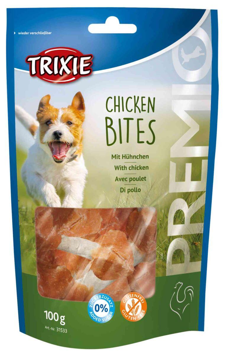 Лакомство для собак Trixie Premio Chicken Bites косточки с курицей 100 г (1789920273)
