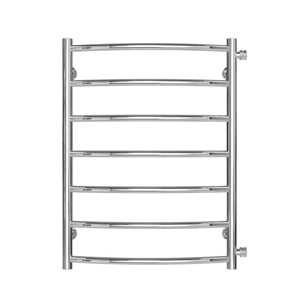 Рушникосушарка водяна Deffi Класік П7 бокове праве підключення нержавіюча сталь 500х700 мм Хром (C.DK.70.50.7.C.C)