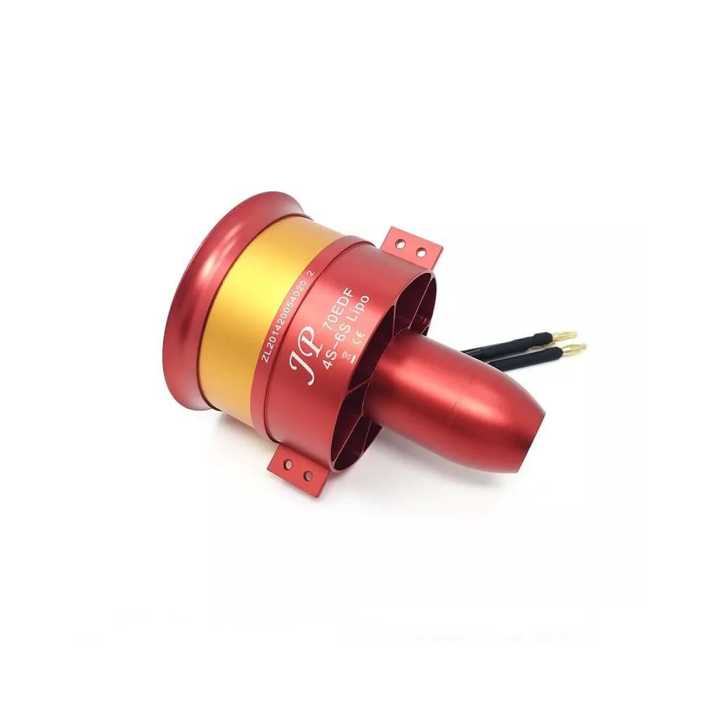 Двигатель для дрона JP Hobby EDF Ducted Fan JP Hobby 70mm + 4-6S 7S Motor 2250Kv CCW (JPH-CCW)