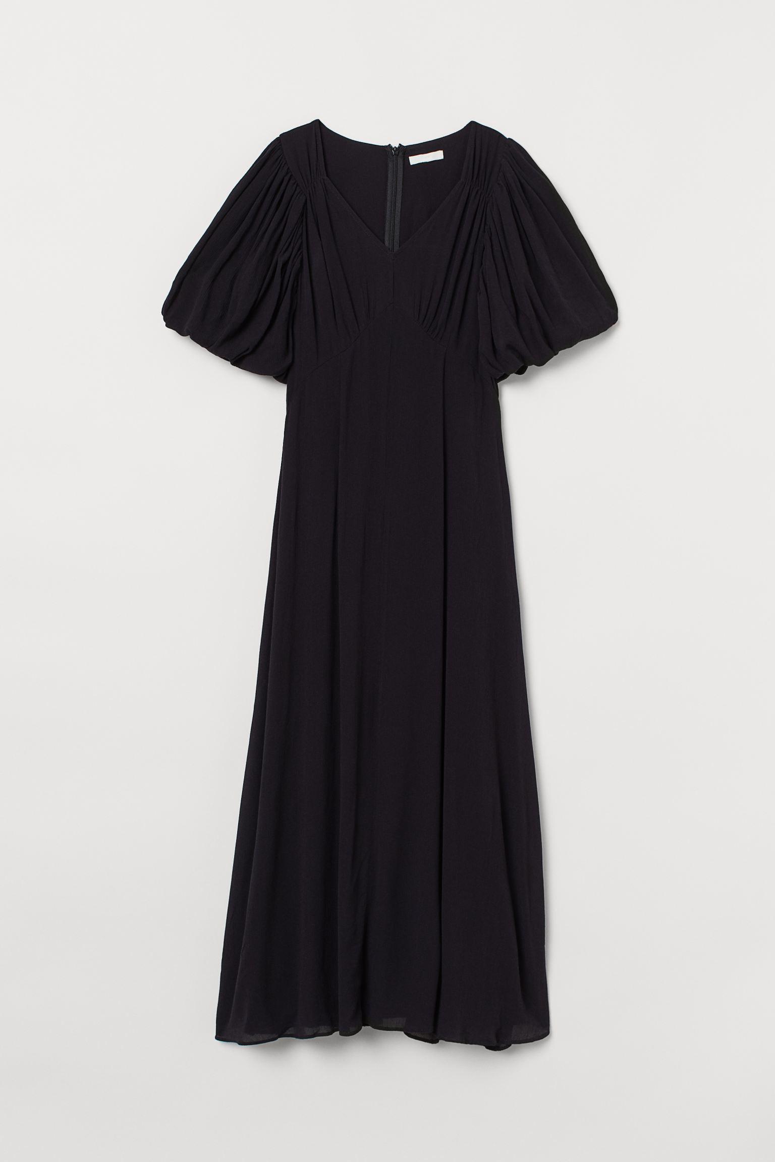 Платье H&M р. 38 Черный (30069068222)