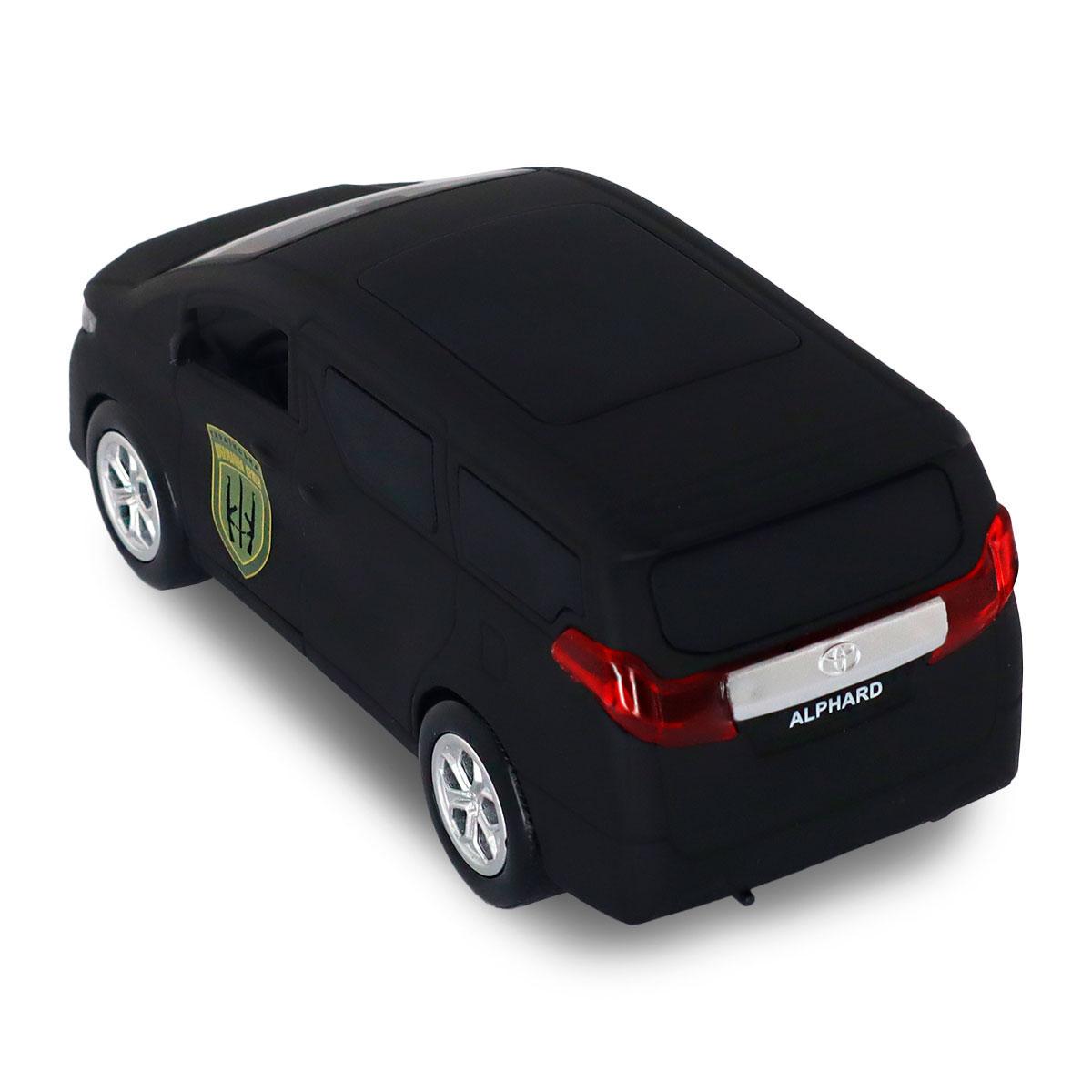 Автомодель Toyota Alphard Шевроны Героев УДА (21955428) - фото 4 Автомодель Toyota Alphard Шевроны Героев УДА (21955428) - фото 4