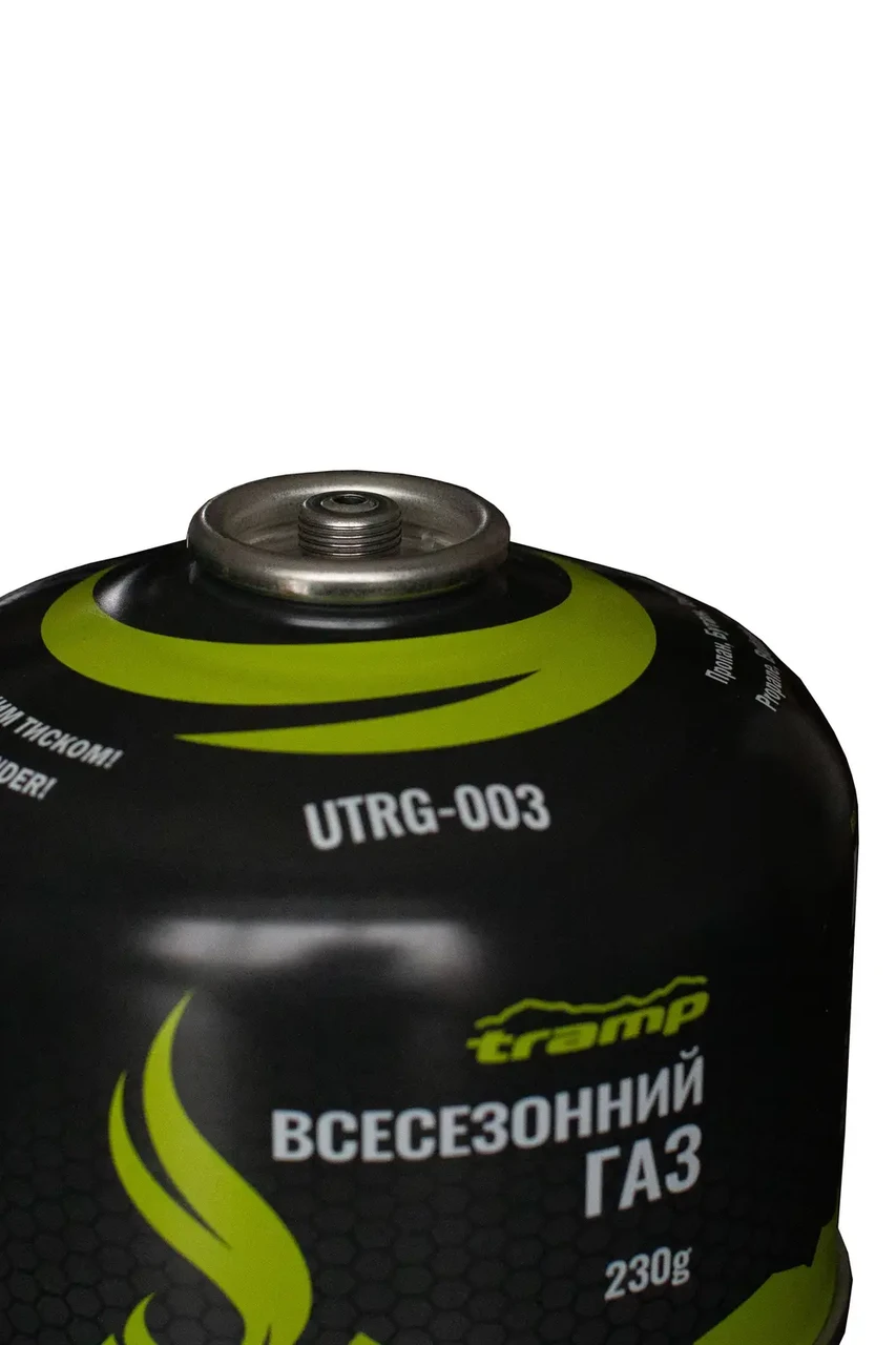 Картридж газовий Tramp різьбовий 230 г (UTRG-003) - фото 2 Картридж газовий Tramp різьбовий 230 г (UTRG-003) - фото 2