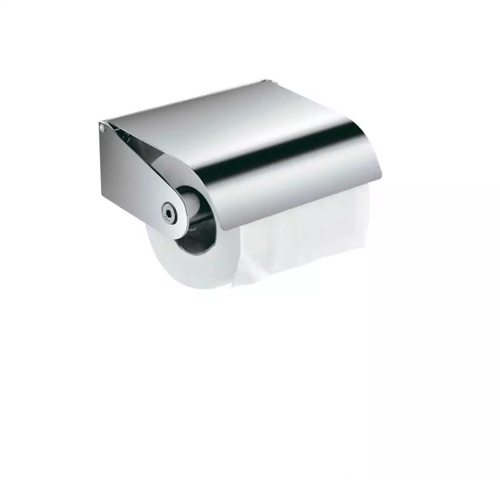 Тримач туалетного паперу Stella Dodatki 13,5х9х6,5 см Хром