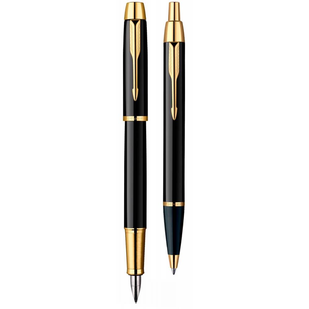 Набор Parker IM 17 Black GT FP/BP DUOSETS (20 392Чb19)
