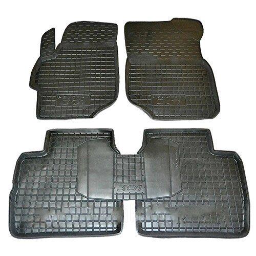Коврики в салон AVTO-Gumm Peugeot 301 12- Черный (11365)