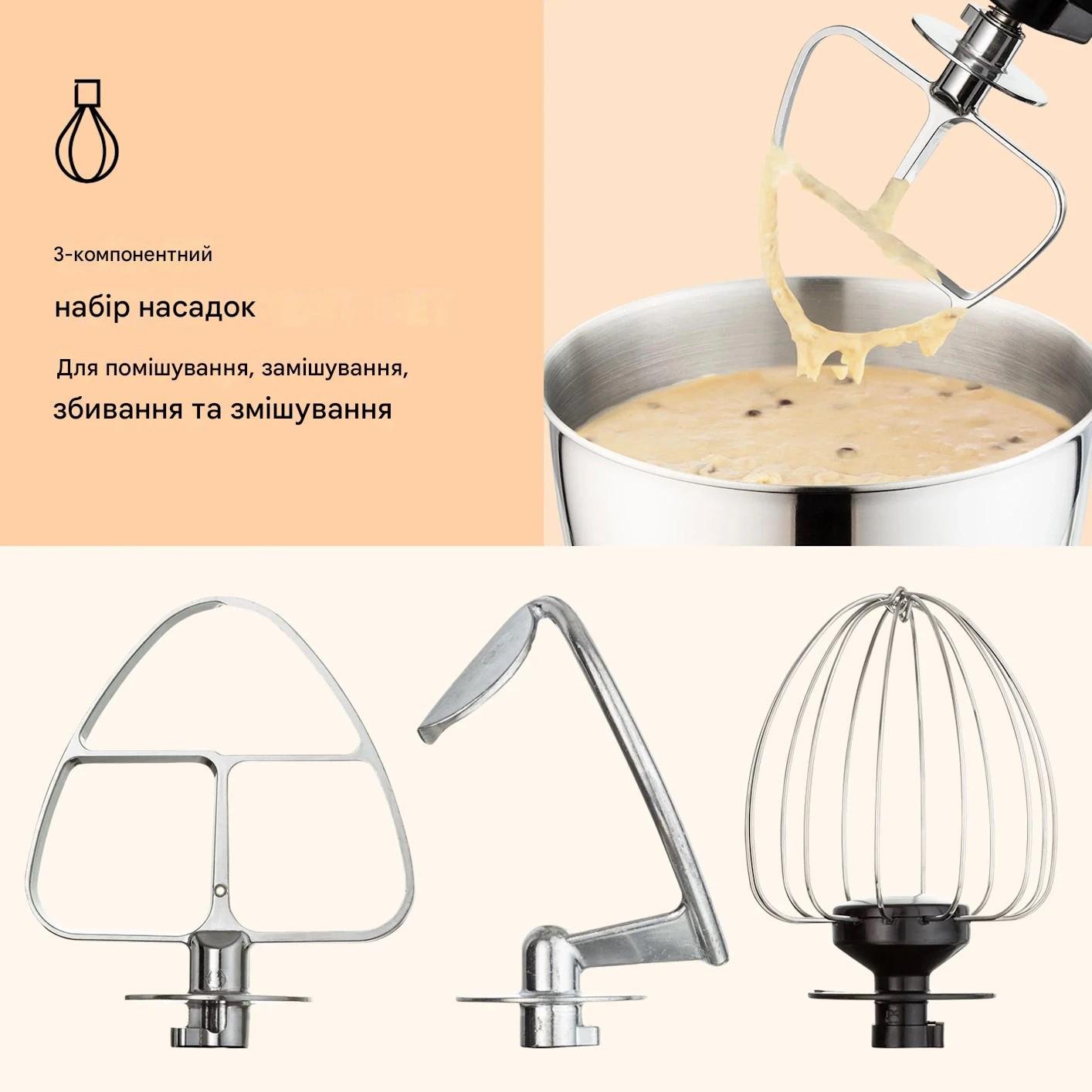 Тістоміс KLARSTEIN Bella Mini 1200 Вт 4 л (10037981) - фото 4