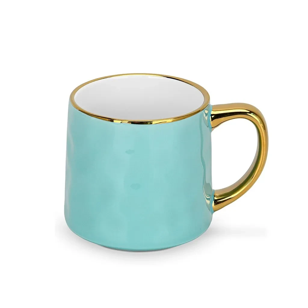 Чашка Fissman порцелянова 13,5х9,5х10 см 580 мл (19206)