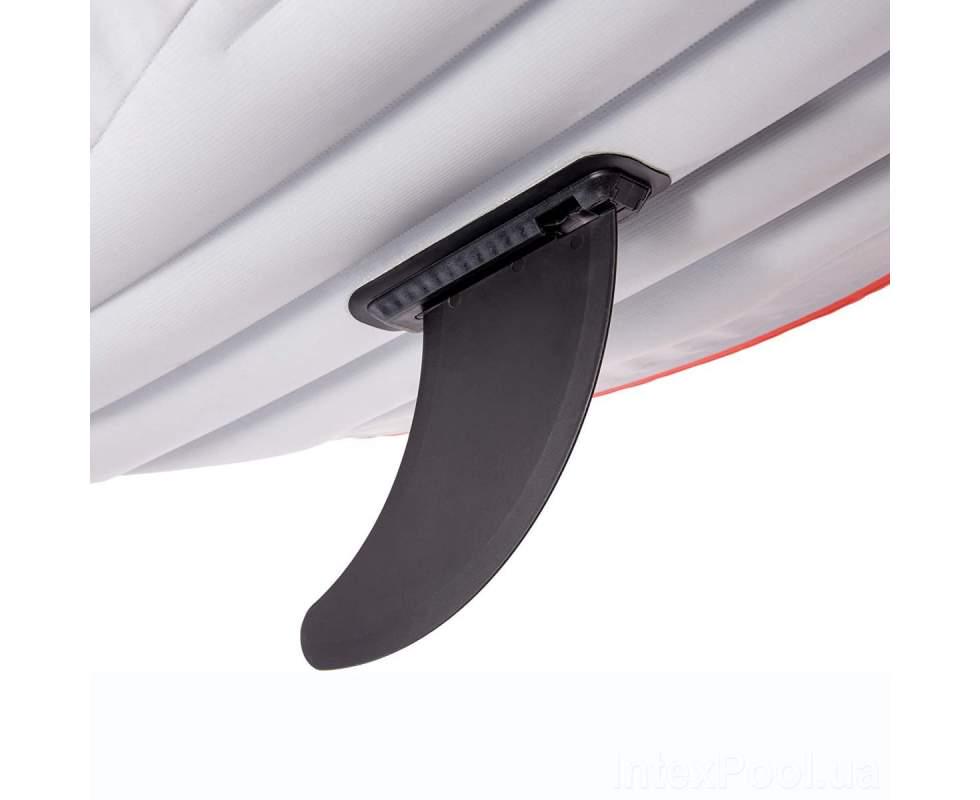 Надувний байдарка човен Intex Explorer 68303 NP 305х91х46 см Red (11050955) - фото 10 Надувний байдарка човен Intex Explorer 68303 NP 305х91х46 см Red (11050955) - фото 10