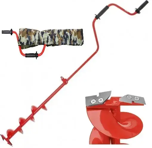 Ледобур Житомирский Стубла 130 мм (904) - фото 4 Ледобур Житомирский Стубла 130 мм (904) - фото 4