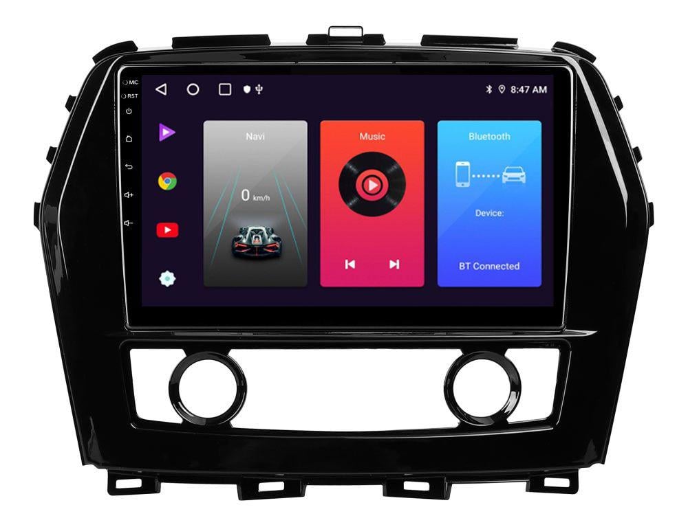 Магнитола штатная Sigma PRO 10464 4/64 GB Nissan Maxima A36 2015-2020 10" (AR-78847)