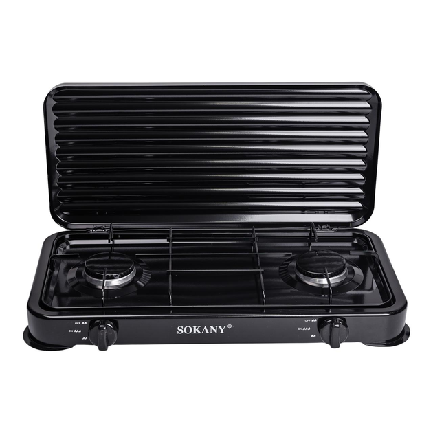 Настольная газовая плита Sokany SK-6002 (70682)