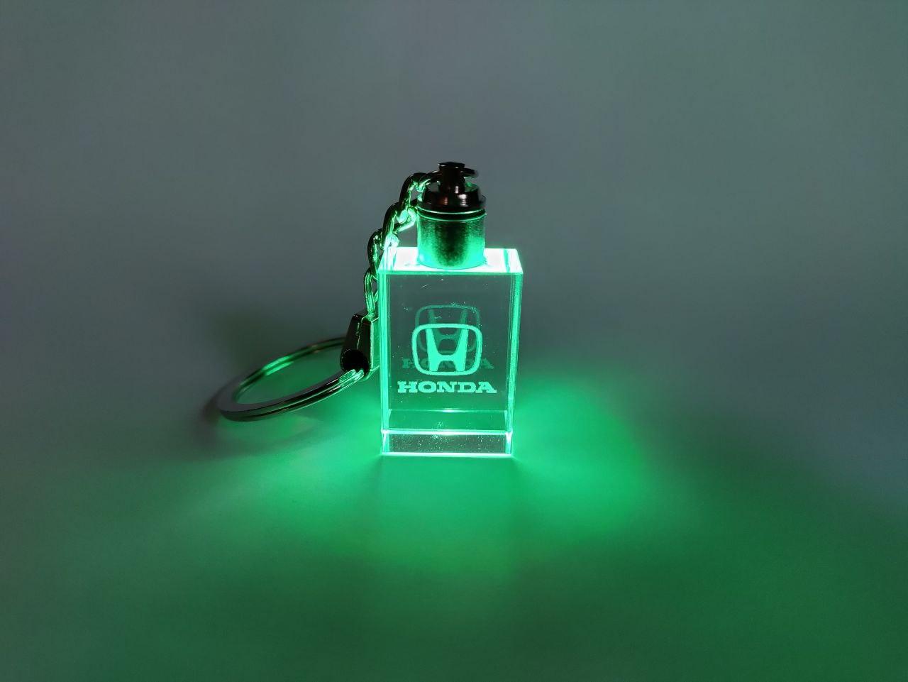 Брелок LED Кристалл HONDA (1850570824)