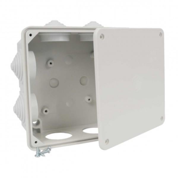 Коробка Копос без вводів для зовнішнього монтажу 167х167х78 мм IP54 Світло-сірий (8119_KA)