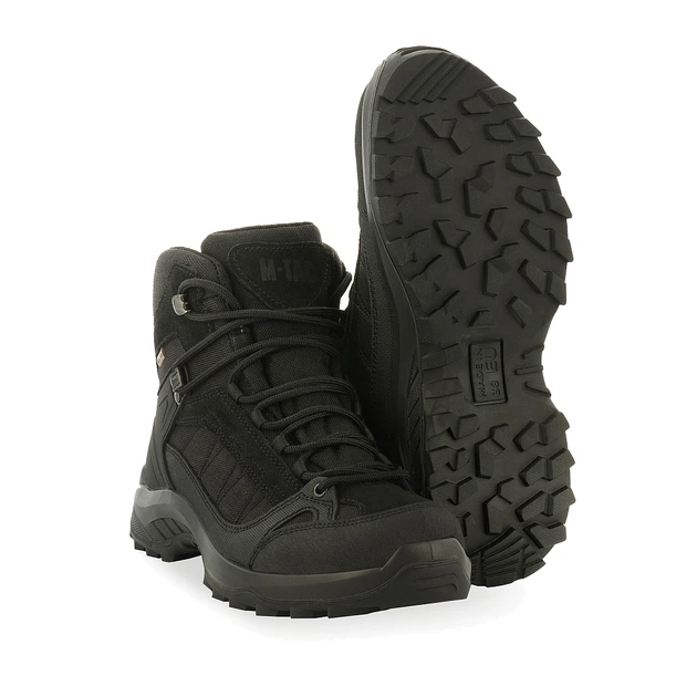 Ботинки тактические демисезонные M-Tac р. 43 Black (RO03285)