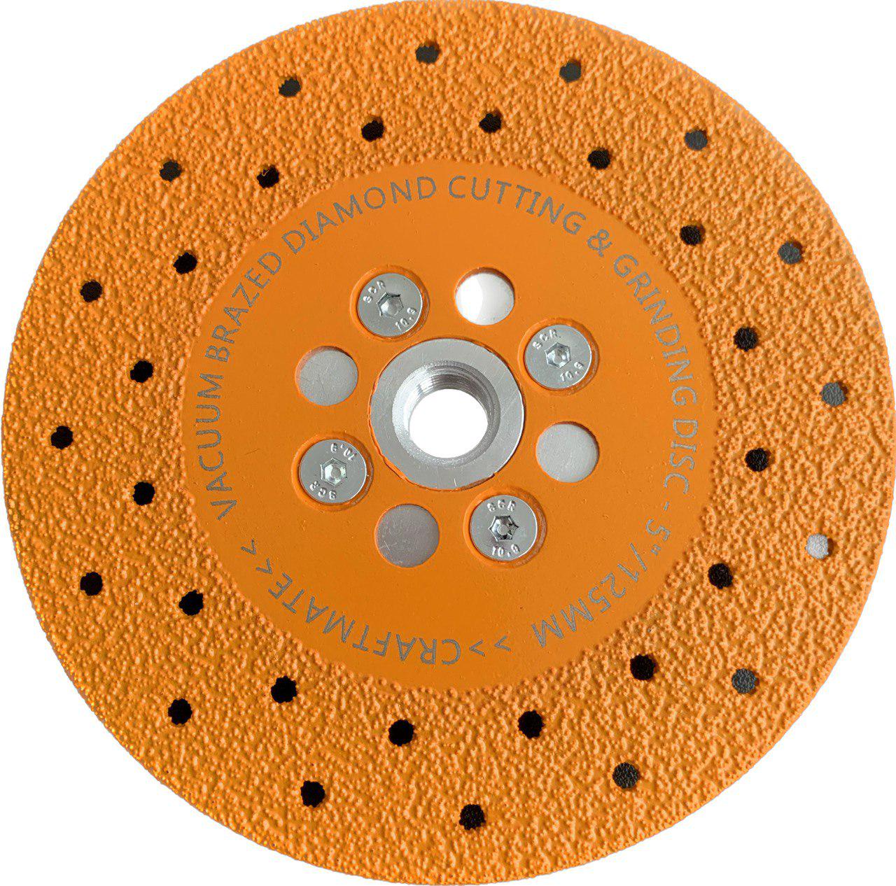 Фреза алмазная 125 мм М14 2в1 (10087370) - фото 2