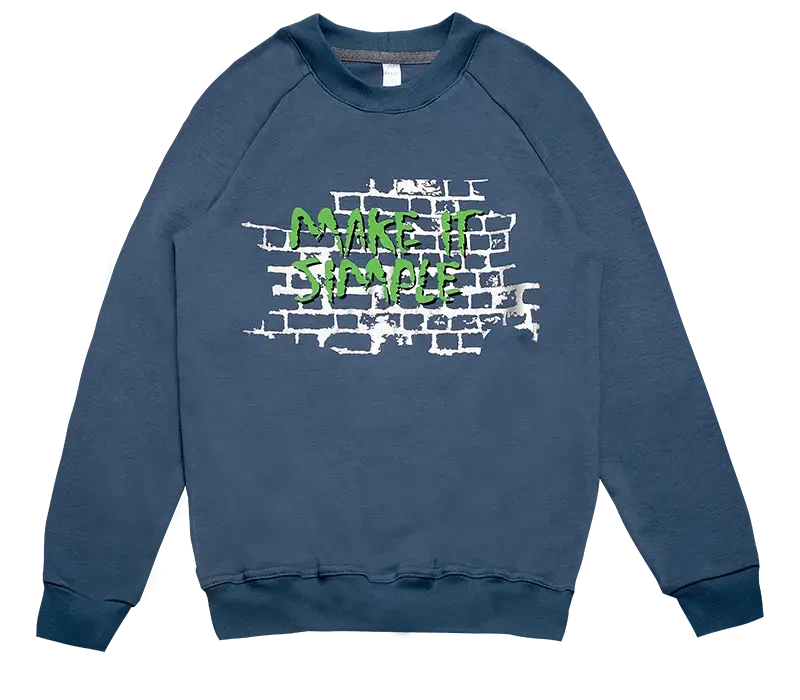 Светр дитячий бавовняний теплий для хлопчика Gabbi DG-19-38 Сімпл 128 см Індиго (11859)