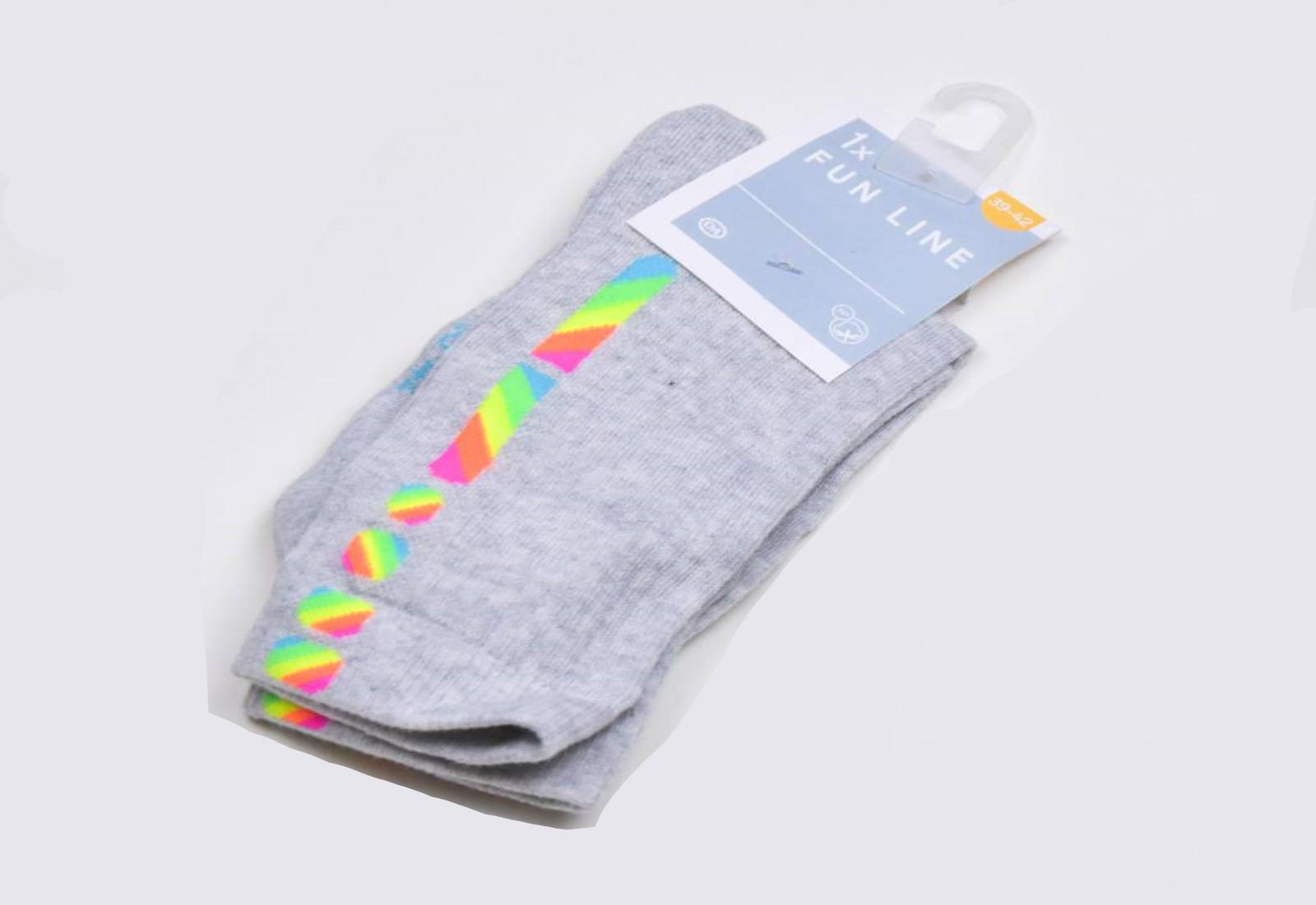 Шкарпетки C&A р. 39-42 Сірий (5867164700505)